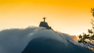 Whats is the famous thing in Rio: CHRIST THE REDEEMER!